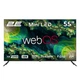 2E Телевізор 55" MiniLED 4K 60Hz Smart WebOS Black - изображение 1