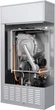 Ariston Котел газовий CLAS ONE SYSTEM 24, конденсаційний, одноконтурний, 24 кВт - изображение 5