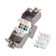 2E Модуль Keystone CАТ 5e, FTP, RJ45 - изображение 3