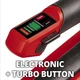 Einhell Повітродув акумуляторний GP-LB 18/200 Li GK - Solo, 18В, 200км/г, 630м3/г, набір подовжувальний, 2.2кг, без АКБ і ЗП - изображение 7