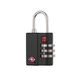 Wenger Замок кодовий, TSA Combination Lock, чорний - изображение 1