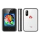 Маленький мобильный кнопочный телефон AIEK 8XR 2SIM Mini Белый - изображение 1