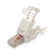 Конектор RJ45 UTP кат. 6, неекранований, безінструментальний - зображення 1