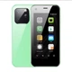 Маленький мобильный сенсорный смартфон AIEK XS 13 Green - изображение 1