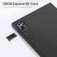 Планшет 10.1" Facetel Q10 4/64Gb Android 11 8000 mAh Wi-Fi Black + чехол - изображение 5