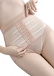 Женские высокие корректирующие трусики слипы с поясом Silhouette No Brand 1266-48 Бежевый XL (48) - изображение 4