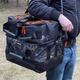 Рибальська коропова сумка GARMATA Profish 3в1. Універсальна сумка для риболовлі з термо відділом. Multicam Black. - зображення 14