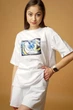 Жіночий дизайнерський костюм Koala Fashion Peace 6XL білий - изображение 2