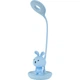 Настільна лампа LED з акумулятором Bunny Kite K24-492-1-3, блакитний - зображення 2