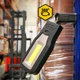 Ліхтарик для майстерні/СТО everActive WL-600R, SMD+COB LED, 550Lm, 10W, 4000mAh, Dimmer, IP54, USB-C, Powerbank, 4 режими, інспекційний, Box - зображення 7