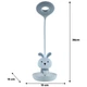 Настільна лампа LED з акумулятором Bunny Kite K24-492-1-1, білий - зображення 7