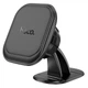 Автотримач Hoco H30 Brilliant magnetic (center console) Black - изображение 1