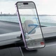 Автотримач Hoco H30 Brilliant magnetic (center console) Black - изображение 4