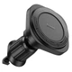 Автотримач Hoco H28 Rainbow ring magnetic (air outlet) Black - изображение 1