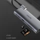 Перехідник HUB WIWU Alpha 831HRT Grey - зображення 3