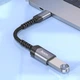 Переходник Hoco UA24 Type-C male to USB female 3.0 Metal gray - 00000067568_1 - изображение 5