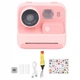 Детская фотокамера K27 с моментальной печатью Pink - 00000068248_1 - изображение 3