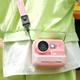 Детская фотокамера K27 с моментальной печатью Pink - 00000068248_1 - изображение 8