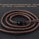 Кабель для навушників KBEAR 16 core QDC\C-PIN Brown - зображення 5