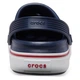 Крокси чоловічі сабо Crocs Off Court navy 38 сині - изображение 4