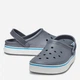 Крокси чоловічі сабо Crocs Off Court Grey 40 сірі - изображение 3