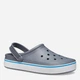 Крокси чоловічі сабо Crocs Off Court Grey 40 сірі - изображение 1