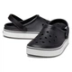 Крокси чоловічі сабо Crocs Off Court Black 38 чорні - изображение 2