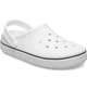 Крокси чоловічі сабо Crocs Off Court White 41 білі - зображення 1