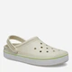 Крокси чоловічі сабо Crocs Off Court bone 38 бежеві - изображение 1