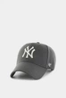 Кепка (mvp) 47 Brand YANKEES B-MVPSP17WBP-CC Темно-сірий - зображення 1