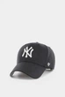 Кепка (mvp) 47 Brand MLB NEW YORK YANKEES RAISED RAC17CTP-BK_JR Чорний - изображение 1