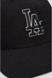 Кепка (mvp) 47 Brand DODGER MVP SNAPBACK B-MVPSP12WBP-BKD Чорний - изображение 2