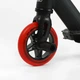 Трюковый самокат Best Scooter LineRunner LR-71405 с рулевой системой HIC, колеса 110 мм + 2 пеги, Черно-красный - изображение 2