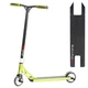 Трюковый самокат Best Scooter Freestyle N-56307 с рулевой системой HIC, колеса 120 мм + 2 пеги, Оливковый - изображение 1