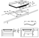 Варильна поверхня індукційна AEG IKE74441FB - зображення 9
