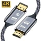 Кабель DisplayPort - HDMI 4K 1м в оплетці SmartGo - зображення 1