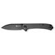 Ніж Sencut Scepter Black Micarta Black Blade (SA03G). 306628 - зображення 1