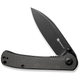 Ніж Sencut Scepter Black Micarta Black Blade (SA03G). 306628 - зображення 4