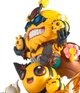 Фігурки набір Beast Kingdom League Of Legends Diorama Stage-119 Beemo & BZZZiggs Set (Ліга легенд) (D-Stage119) - зображення 3