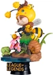 Фігурки набір Beast Kingdom League Of Legends Diorama Stage-119 Beemo & BZZZiggs Set (Ліга легенд) (D-Stage119) - зображення 15