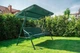 Гойдалка садова Garden Relax 3-х місна з навісом і матрацом - зображення 1