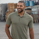 Футболка поло 5.11 Tactical® Paramount Chest Polo M Pacific Navy - зображення 9