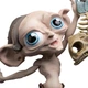 Фигурка Weta Workshop Lord Of The Rings Smeagol Mini Epics (Властелин колец) 11 см (865004035) - изображение 5