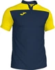 Поло Joma HOBBY II темно-сине-желтое S 101371.339 - изображение 1