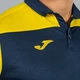 Поло Joma HOBBY II темно-сине-желтое S 101371.339 - изображение 5