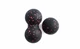 Масажний набір МФР RollerUA м'яч 8 см та подвійний м'яч 16х8 см Black/Pink 11947938 - зображення 1