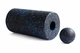Массажный набор МФР RollerUA мяч массажный 8 см та гладкий ролик 30х15 см Black/Blue 01042024 - изображение 2