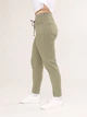 Брюки женские хаки МОМ тонкие на кулиске 1303-3 W36L30 - изображение 5