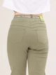Брюки женские хаки МОМ тонкие на кулиске 1303-3 W36L30 - изображение 8