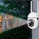 Беспроводная IP камера XY-3120SZ для видеонаблюдения дома Wifi поворотная со звуком и ночным видением - изображение 5